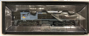 L. 1565 QR 1550 CLASS DC LOCOMOTIVE HO 12 mm BOGIES # Q1503 | QR BLUE | ALVA G LEE Name Plate: (Southern Rail Models