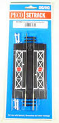 PECO ST268 Straight Level Crossing '00' Gauge