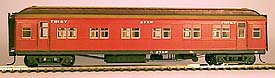 R15 AW PASSENGER CAR KIT,   (THE PICTURE IS THE FINISHED MODEL) Steam Era Models -