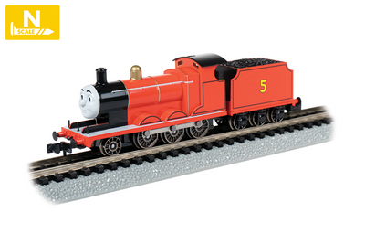 JAMES THE RED ENGINE-N SCALE - THOMAS & FRIENDS™,