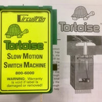Tortoise Slow Motion Switch Machine (point Motors) "Circuitron" #800-6000