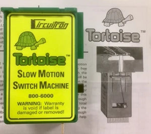 Tortoise Slow Motion Switch Machine (point Motors) "Circuitron" #800-6000