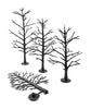 Woodland Scenics - Tree Armatures - 12 Deciduous 5' - 7'  TR1123