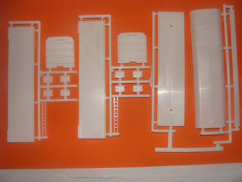 TRC SILVERMAZ Models KIT : N.S.W.G.R. TRC 38' REFRIGERATED VANS,