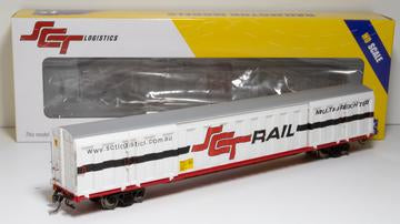 TWM-14103 Rail Motor Models/Train World PBGY Multi-Freighter #0103Y SCT Full Stripe/Grey Roof HO scale