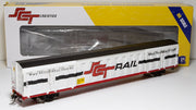 TWM-1534 Rail Motor Models/Train World PBGY Multi-Freighter #0034R SCT Broken Stripe/Black Roof HO scale