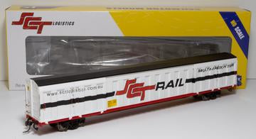 TWM-1697 Rail Motor Models/Train World PBGY Multi-Freighter #0097A SCT Full Stripe/Black Roof HO scale