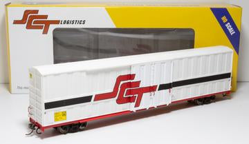 TWM-210006 Rail Motor Models/Train World PBHY High-Cube #0006Y SCT HO scale