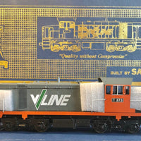 PSM Victorian Railways 'T' CLASS series 3 T373 V/LINE LIVERY LIMITED EDITION No 58 of 200 LOCOMOTIVE BRASS MODEL By PRECISION SCALE MODELS BRASS.