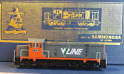 PSM Victorian Railways 'T' CLASS series 3 T373 V/LINE LIVERY LIMITED EDITION No 58 of 200 LOCOMOTIVE BRASS MODEL By PRECISION SCALE MODELS BRASS.