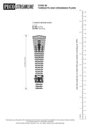 Peco N: SL-397: Medium Y Turnout  N Gauge 80
