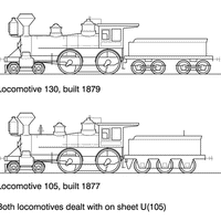 Class 105 U(105) HO Data Sheet drawing NSWGR locomotive