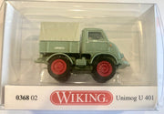 Unimog U 401 -1:87 Scale HO Car. By WIKING MODELS #0368 02  NEW