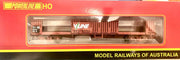 RKUX-44O PLM-PD611B044 Powerline Slab Steel Bogie Open Wagon (No Doors) AN Green HO Scale "Buy (mix models) two or more post free.