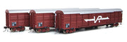 On Track Models - VSX-07 - VICTORIAN 56' LOUVRE VAN- LARGE VR