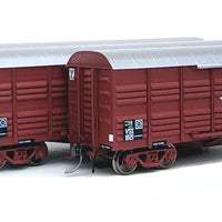 On Track Models - VSX-08 - VICTORIAN 56' LOUVRE VAN- LARGE VR