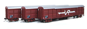 On Track Models - VSX-08 - VICTORIAN 56' LOUVRE VAN- LARGE VR