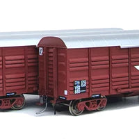 On Track Models - VSX-09 - VICTORIAN 56' LOUVRE VAN- LARGE VR