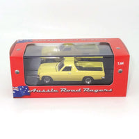ROAD RAGERS 1:64 1982 WB V8 Ute - Cameo Yellow