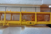AUTO CAR CARRIER single wagon from Pk9: WAGR : YELLOW CODE WMX34021. Casula Hobbies Model Railways: RTR models.