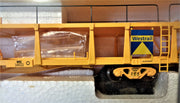 AUTO CAR CARRIER single wagon from Pk10: WAGR / WESTRAIL: YELLOW CODE WMX34022. Casula Hobbies Model Railways: RTR models.