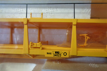 AUTO CAR CARRIER single wagon from Pk9: WAGR : YELLOW CODE WMX34023. Casula Hobbies Model Railways: RTR models.