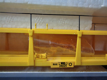 AUTO CAR CARRIER single wagon from Pk9: WAGR : YELLOW CODE WMX34025. Casula Hobbies Model Railways: RTR models.