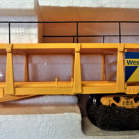 AUTO CAR CARRIER single wagon from Pk10: WAGR / WESTRAIL: YELLOW CODE WMX34026. Casula Hobbies Model Railways: RTR models.