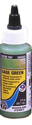 Woodland Scenics: - Water Tint - Sage Green 2fl oz - CW4522