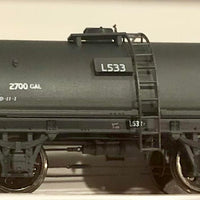 WT Water Gin - L533 as used on N.S.W.G.R.  4 Wheel Wagons N.S.W.G.R. HO, Casula Hobbies Model Railways.  NOW IN STOCK