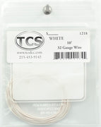 TCS #1218 : 10ft 32awg - White