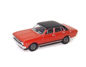 R058  XR HO-1:87 1967 FORD Falcon GT, Special Build' Russet Bronze with Black Vinyl Roof - HO Car. die-cast R.058 ROAD RAGERS - Cooee Classic