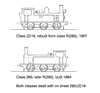 Class Z18 HO Data Sheet drawing NSWGR locomotive