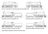 Class 205 HO Data Sheet drawing NSWGR locomotive
