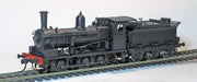 V11* Z19 Un-numbered DC, Thow Cab painted "BLACK" NO ELECTRICAL GEN, HEADLIGHT, MARKER LIGHTS, with Beyer Peacock 6 Wheel Tender, Casula Hobbies*