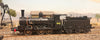 V11 Loco 1942 -Z19 - DC, Cut-A-Way Cab Black with painted white handrails - NO ELECTRICAL GEN, HEADLIGHT, MARKER LIGHTS, with Beyer Peacock 6 Wheel Tender, Casula Hobbies Model Railways. RTR.