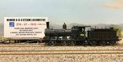 V 1* Z19 1916 DCC SOUND, Thow Cab (Porthole)., Marker Lights, NO HEADLIGHT, 6 Wheel Tender, Casula Hobbies Model Railways. RTR. DCC
