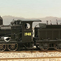 V 1* 1948 Z19 DC, Thow Cab (Porthole Cab)., Marker Lights, NO HEADLIGHT, 6 Wheel Tender, Casula Hobbies Model Railways. RTR. DC