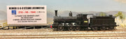 V 6* 1940 Z19 DCC SOUND, Cut-A-Way Cab, No Headlight, with Marker Lights,  6 Wheel Beyer Peacock Tender, Casula Hobbies Model Railways. RTR. DCC