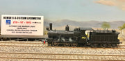 V 7* 1913 Z19 DCC SOUND, Cut-A-Way Cab, Headlight, Marker Lights,  6 Wheel Beyer Peacock Tender, CASULA HOBBIES MODEL RAILWAYS. RTR. DCC