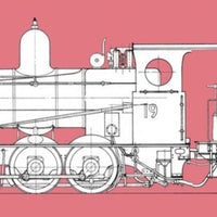 V 5* Z19 Un-Numbered DC Thow (Porthole Cab) With Marker Lights and Headlight with Baldwin Bogie Tender, Casula Hobbies Model Railways. RTR. DC