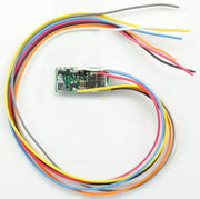 TCS #1296 Z2- TWO FUNCTION BEMF DECODER Z & N SCALE (DISCOUNT PRICE)