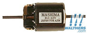 A-Line HO: #40323 Mashima Motor w/1.5mm Shaft -- 12 mm x 20 mm (