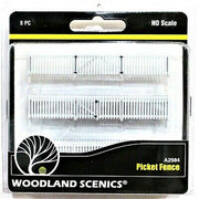 Woodland Scenics - A2984 - Picket Fence HO Scale