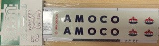 DT05 AM Models Decal: DT05 for NSW Rail Tank Cars AMOCO in Dark Blue HO NSWR