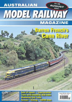 AMRM AUG 2021  Australian Model Railway Magazine