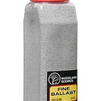 Woodland Scenics: B1393 FINE BALLAST - Gray Blend