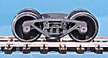 VR 40 ton ride control Bogies, with Spoke  wheels - Steam Era Models  B2s