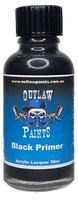 Outlaw Paints - Black Primer