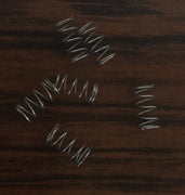 SPRINGS for BOGIES or Loco PONY Trucks - 6 mm long x 4 mm round (10 ) for Locomotives and Rolling Stock